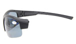 Unisex Sports Bifocal Half Rimless Sunglasses UV400 Protection Outdoor Readingglasses