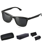 Wayfarer Polarized Sunglasses UV Protection Sports Floating Cycling TM