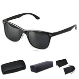 Wayfarer Polarized Sunglasses UV Protection Sports Floating Cycling TM