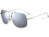 Men's HD Polarized Navigator Aviator Sunglasses for Men Driving Fishing Golf