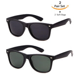 Men Wayfarer Polarized Sunglasses Women 100% UV 400 Protection Sunglasses