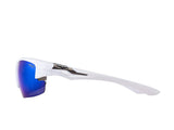 Mens Polarized Sunglasses Sport Wrap Around Fishing Running UV400