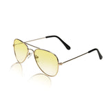 Aviator Sunglasses For Kids Boys And Girls Gradient Lens Glasses UV Protection