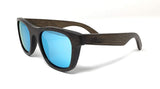 Polarized & Floating Wayfarer Style Bamboo Wood Sunglasses | Loudmouth Patriot