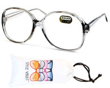 E3035-vp  Oversized Reading Eyeglasses