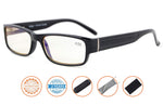 UV Protection,Anti Blue Rays,Reduce Eyestrain,Spring Hinges,Computer Reading Glasses
