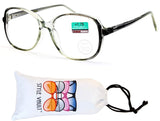 E3042-VP  Plastic Reading Glasses