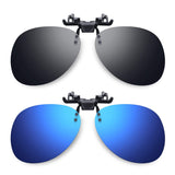 Mirror Polarized Clip-on Flip up Sunglasses Sports