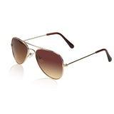 Aviator Sunglasses For Kids Boys And Girls Gradient Lens Glasses UV Protection