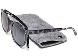 Voyage Shades - Premium Polarized Sunglasses with Felt Carrying Case
