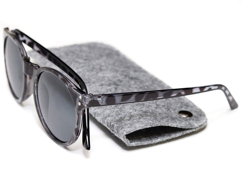 Voyage Shades - Premium Polarized Sunglasses with Felt Carrying Case