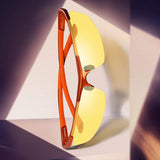Night Driving Glasses,Polarized HD Yellow Lens Safety Glasses