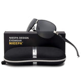 Polarized Sunglasses Men Outdoor Oversized Goggles Sports Sun Glasses