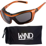 Large Motorcycle Riding Glasses Extreme Sports Wrap Sunglasses