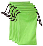 5X microfiber sunglasses glasses gadgets cleaning & storage pouch