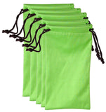 5X microfiber sunglasses glasses gadgets cleaning & storage pouch