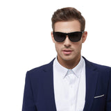 Designer Polarized Sunglasses for Women Men - Adjustable Driving Sun Glasses