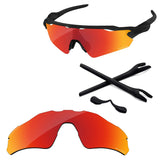 Replacement Lenses & Nose Pad for Oakley Radar EV Path