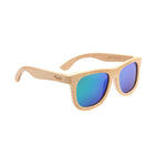 Wood Sunglasses Wayfarer Sunglasses with Polarized Lens