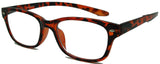 Rubber Neckin' Classic Lightweight Reading Glasses With Neck Hanging Flexible Frame