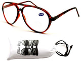 E3015-VP  Turbo Aviator Reading Glasses