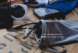 Microfiber Pouch, Soft and Silky Cloth Cleaning Storage Bag for Eyeglasses and Sunglasses