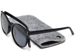 Voyage Shades - Premium Polarized Sunglasses with Felt Carrying Case