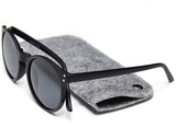 Voyage Shades - Premium Polarized Sunglasses with Felt Carrying Case