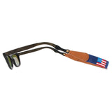 Hand-Stitched Needlepoint Sunglass Strap Retainer