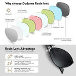Aviator Sunglasses for Mens Womens Mirrored Sun Glasses Shades with Uv400