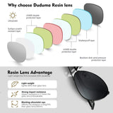 Aviator Sunglasses for Mens Womens Mirrored Sun Glasses Shades with Uv400