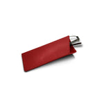 - Genuine Leather Thin Eyeglass Case and Holder - Granulated Leather