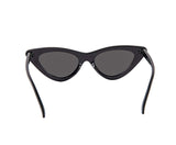 Styllize Retro Vintage cat eye Men Women Sunglasses Plastic Frame, Pouch Included