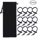 6 Pcs Adjustable Eyewear Retainer, Universal Eyeglasses Strap Chain