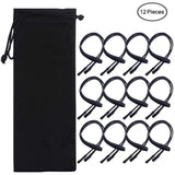 6 Pcs Adjustable Eyewear Retainer, Universal Eyeglasses Strap Chain