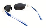 Men's Polarized Sport Sunglasses - High Performance Sleek Design - Non Slip Nose Pads - Provides Excellent Coverage