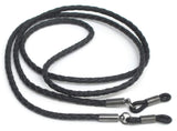 Leather Eyewear Retainer, Sunglasses Holder Strap - Unisex (Brown)