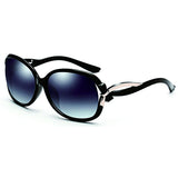 Sunglass-Womens&mens Fashion-PolarizedLens-Black Frame/Black Lens