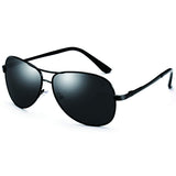 Sunglass-Womens&mens Fashion-PolarizedLens-Black Frame/Black Lens