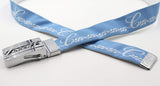 Fashion Reversible Golf Web Belt with Stainless Steel Buckle