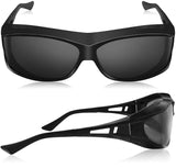 Polarized Sunglasses - Wear Over Prescription Glasses for Sports
