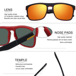 Wayfarer Sunglasses for Men Retro HD Vision Sun Glasses