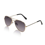 Aviator Sunglasses For Kids Boys And Girls Gradient Lens Glasses UV Protection