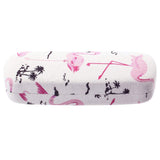 Eyeglasses Case,  Flamingos Pattern Glasses Case Side Opened Spectacles Box
