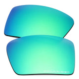 New 1.8mm Thick UV400 Replacement Lenses for Oakley Eyepatch 2 Sunglass - Options