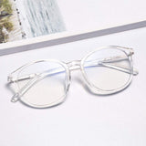 Stylish Wayfarer Non-prescription Glasses Eyeglasses Clear Lens Eyewear Frame for Women Men