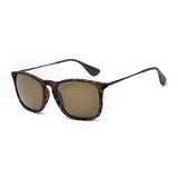 Designer Wayfarer Square Sunglasses for Men - Seawater Erosion Resistant - Scratch Resistant - Nylon Lenses