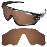 Performance Replacement Lenses for Oakley Jawbreaker Sunglass Polarized Etched