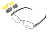 Magnetic Sunglasses Clip For Eyeglass and Night Vision Clip for Driving