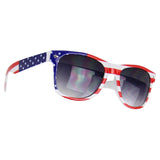 USA American Flag Patriotic Sunglasses